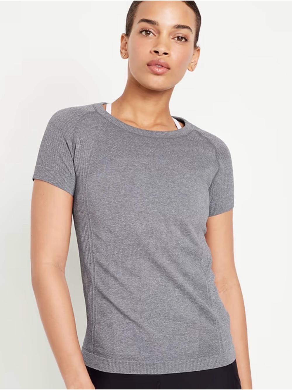 Old Navy Fluid Seamless Fitted Tee